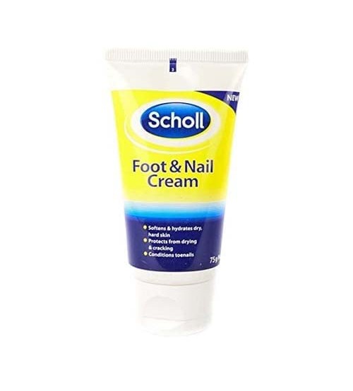 Scholl Foot & Nail Cream 75g